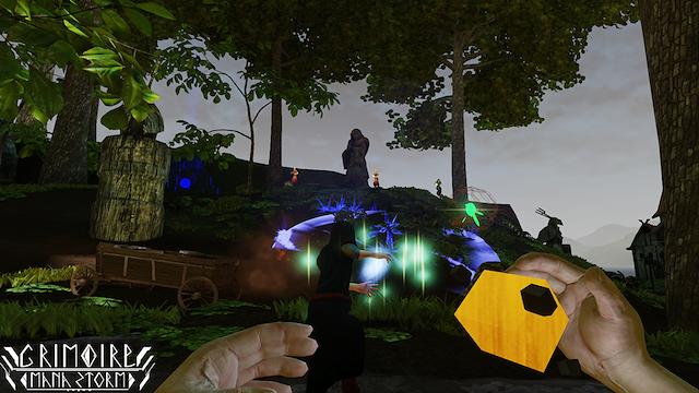Image for the game Grimoire: Manastorm