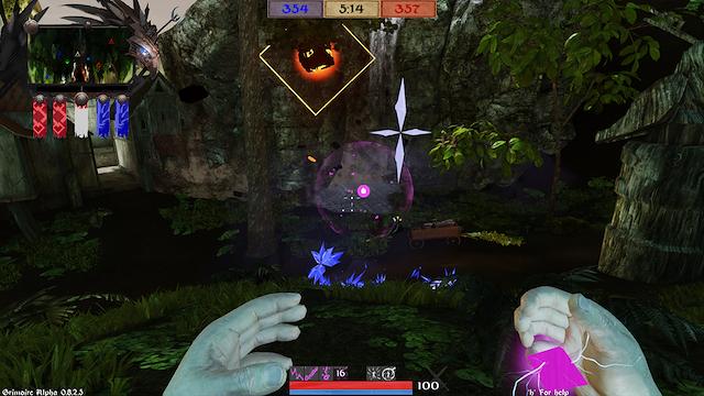 Image for the game Grimoire: Manastorm
