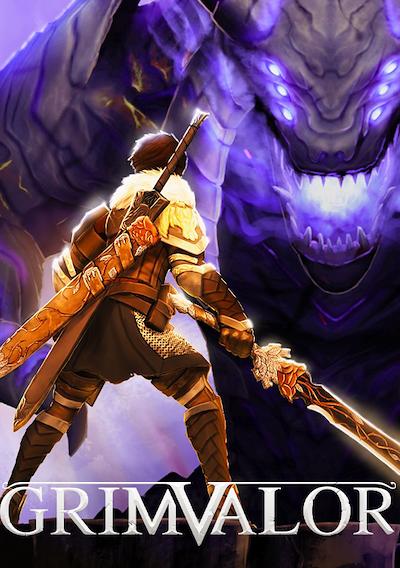 Cover image for the game Grimvalor