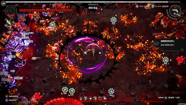 Image for the game Grind Survivors