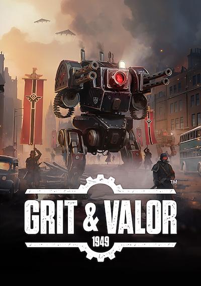 Cover image for the game Grit & Valor: 1949