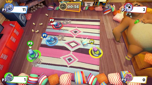 Image for the game Grizzy & the Lemmings: Crazy Party