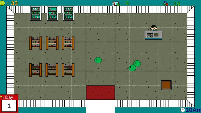Image for the game Groceries and JumpScares