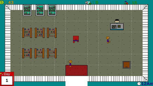 Image for the game Groceries and JumpScares