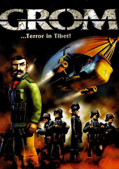 Cover image for the game Grom: Terror in Tibet