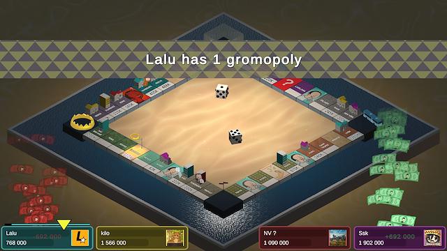 Image for the game Gromopoli