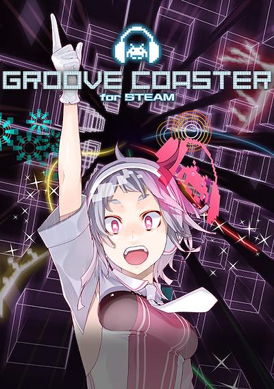Cover image for the game Groove Coaster for Steam