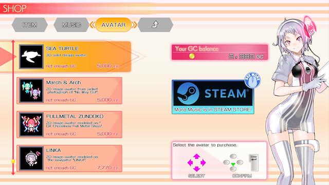 Image for the game Groove Coaster for Steam