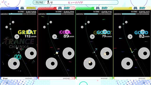 Image for the game Groove Coaster: Wai Wai Party!!!!