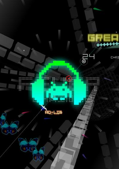 Cover image for the game Groove Coaster