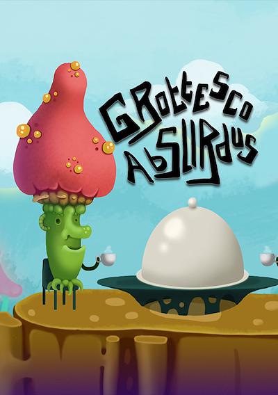 Cover image for the game Grottesco Absurdus