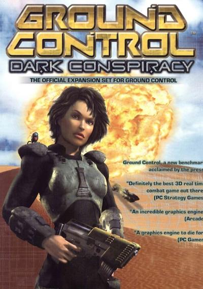 Cover image for the game Ground Control: Dark Conspiracy