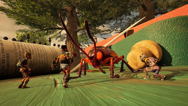Image for the game Grounded 2
