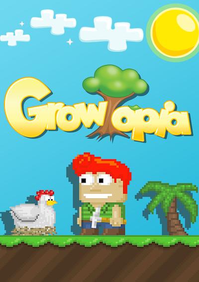 Cover image for the game Growtopia