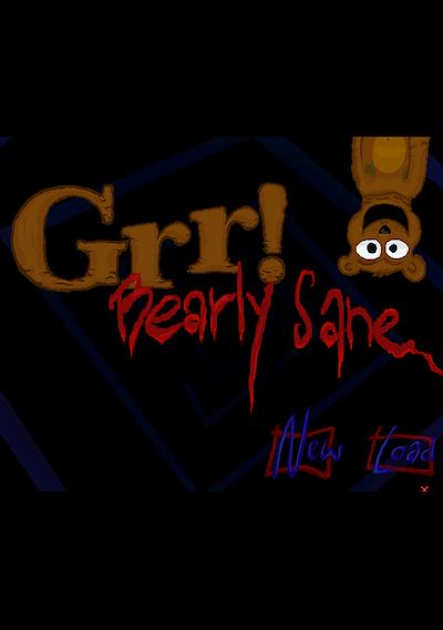 Cover image for the game Grr! Bearly Sane