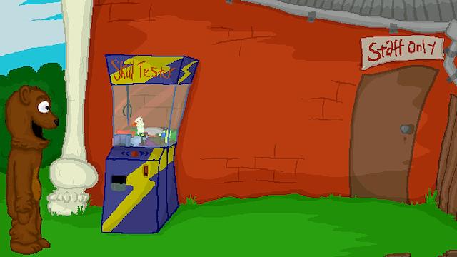 Image for the game Grr! Bearly Sane
