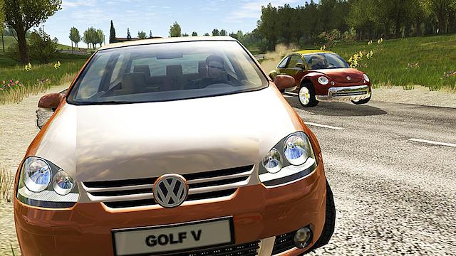 Image for the game GTI Racing