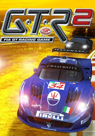 Cover image for the game GTR 2: FIA GT Racing Game