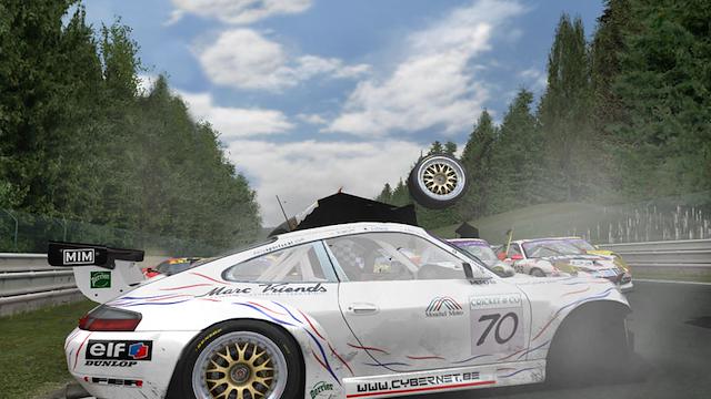 Image for the game GTR 2: FIA GT Racing Game