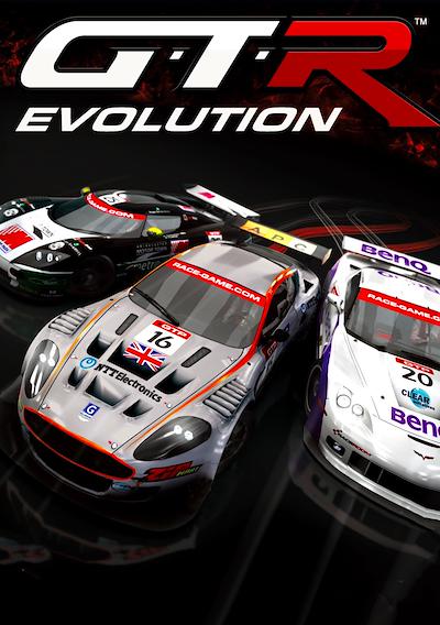 Cover image for the game GTR Evolution