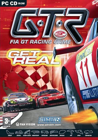 Cover image for the game GTR: FIA GT Racing Game
