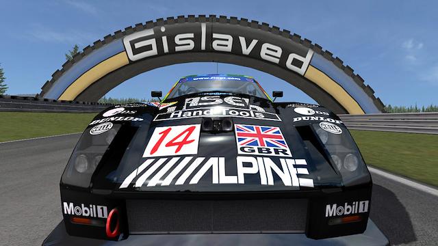 Image for the game GTR: FIA GT Racing Game
