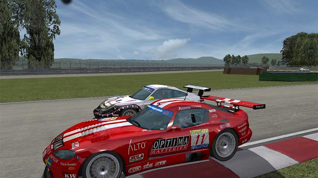 Image for the game GTR: FIA GT Racing Game