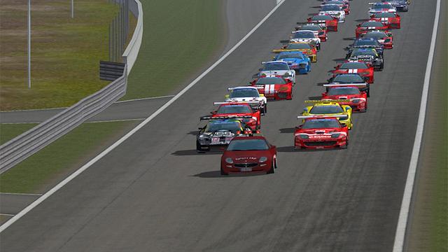 Image for the game GTR: FIA GT Racing Game