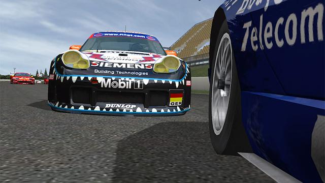 Image for the game GTR: FIA GT Racing Game