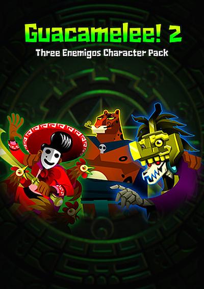 Cover image for the game Guacamelee! 2: Three Enemigos Character Pack