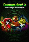 Cover image for the game Guacamelee! 2: Three Enemigos Character Pack