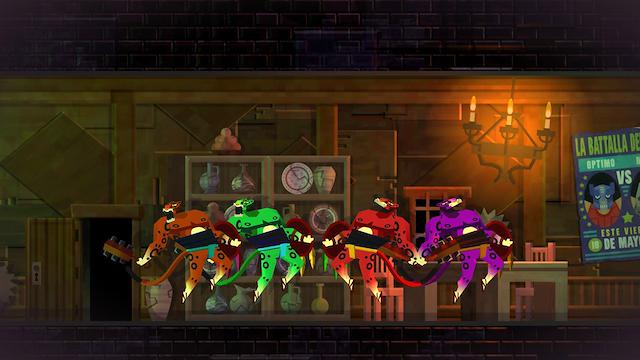 Image for the game Guacamelee! 2: Three Enemigos Character Pack