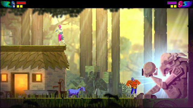 Image for the game Guacamelee! Super Turbo Championship Edition