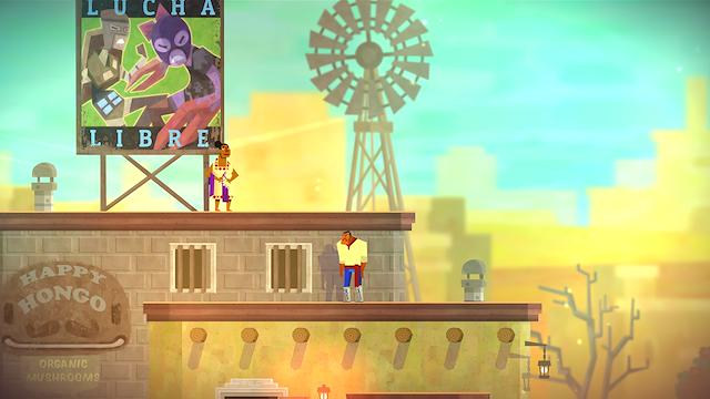 Image for the game Guacamelee!