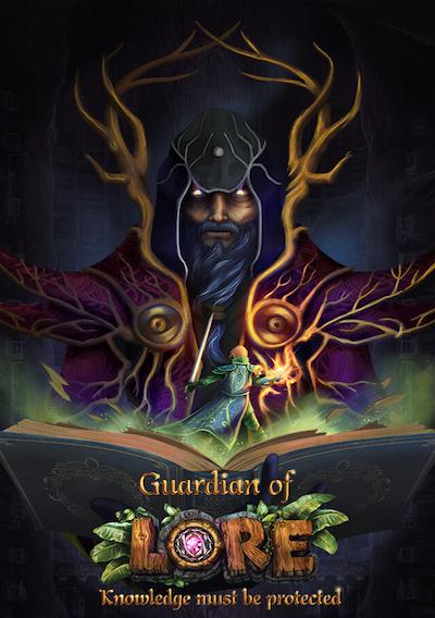 Cover image for the game Guardian of Lore