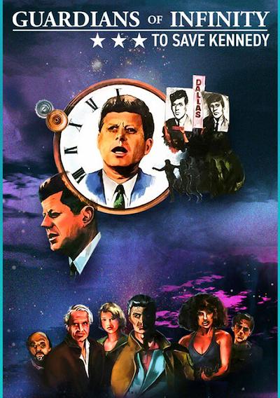 Cover image for the game Guardians of Infinity: To Save Kennedy