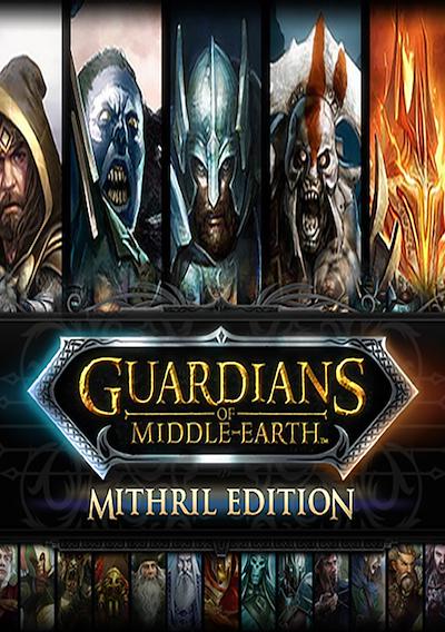 Cover image for the game Guardians of Middle Earth: Mithril Edition