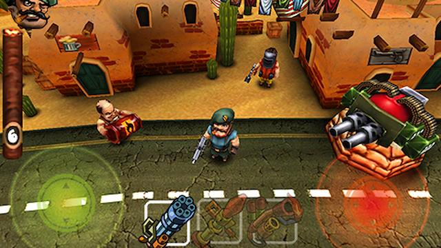 Image for the game Guerrilla Bob