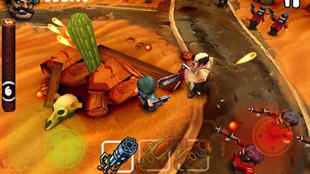 Image for the game Guerrilla Bob