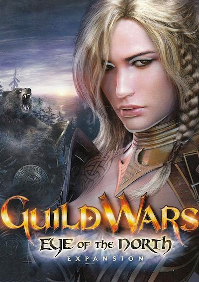 Cover image for the game Guild Wars: Eye of the North