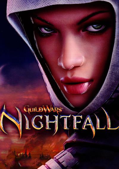 Cover image for the game Guild Wars: Nightfall