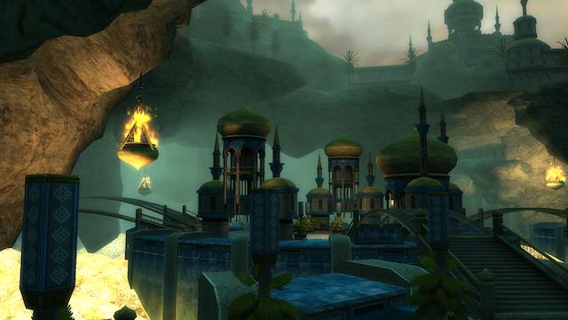 Image for the game Guild Wars: Nightfall