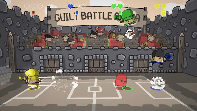 Image for the game Guilt Battle Arena