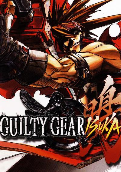 Cover image for the game Guilty Gear Isuka