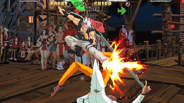 Image for the game Guilty Gear Isuka