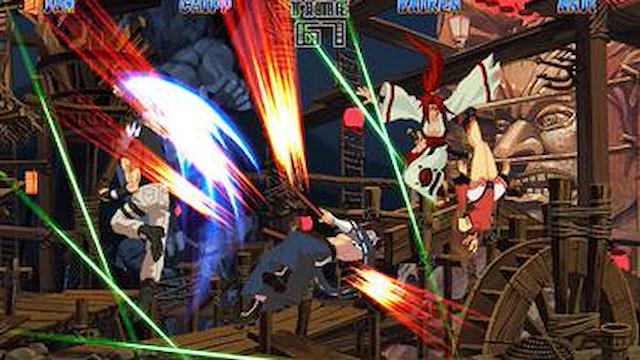 Image for the game Guilty Gear Isuka