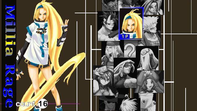 Image for the game Guilty Gear X