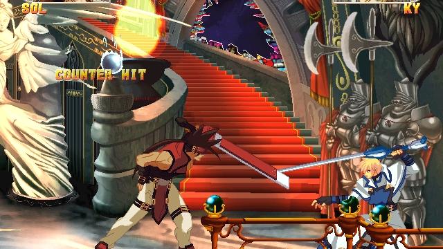 Image for the game Guilty Gear X