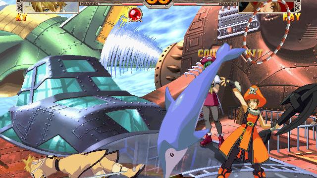 Image for the game Guilty Gear X
