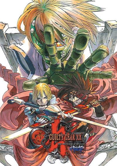 Cover image for the game Guilty Gear X2 #Reload
